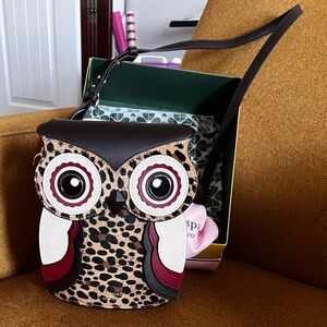 Kate Spade Purse Owl
